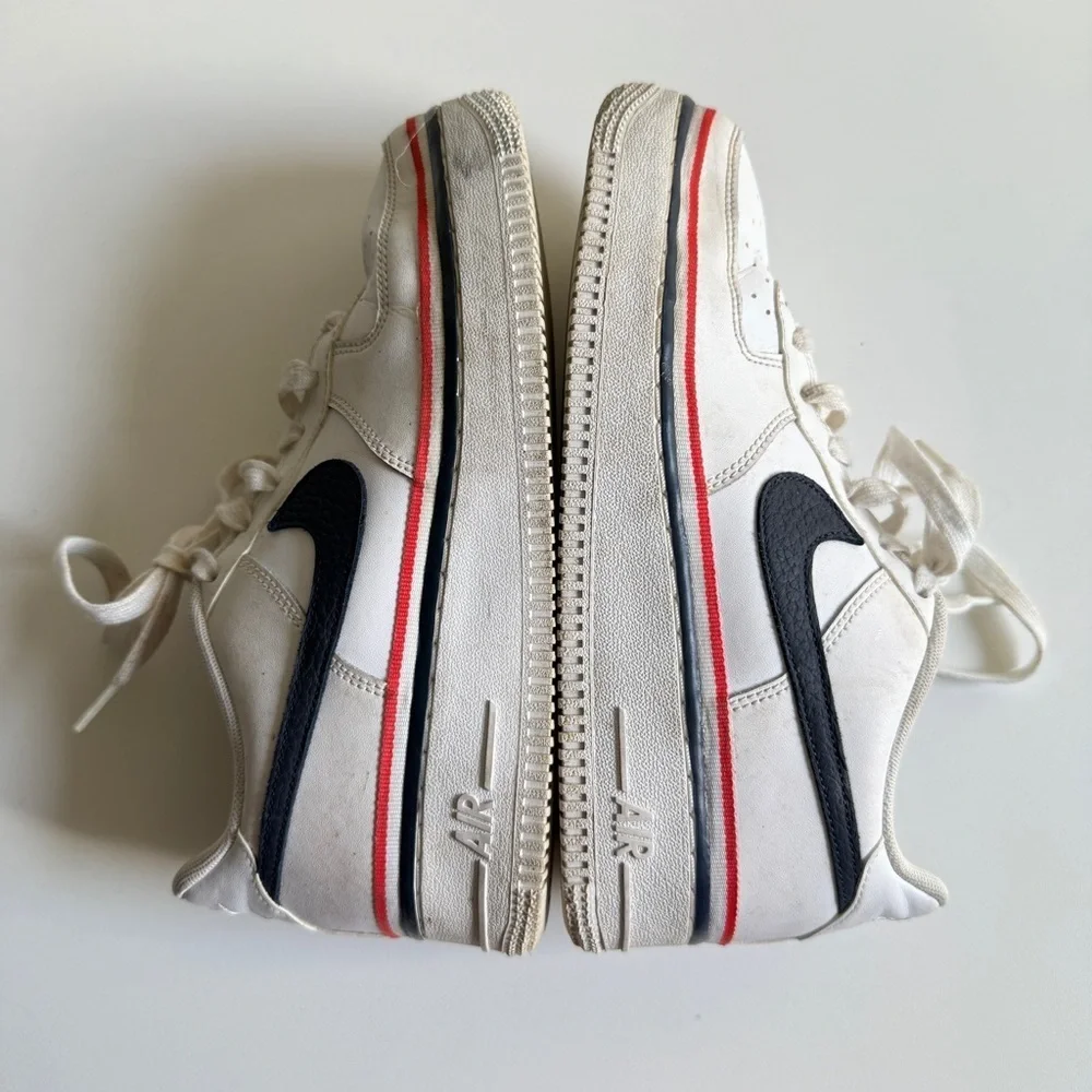 Nike AIR FORCE 1 LOW 'USA' 6 Youth/7.5 Women - Picture 1 of 8